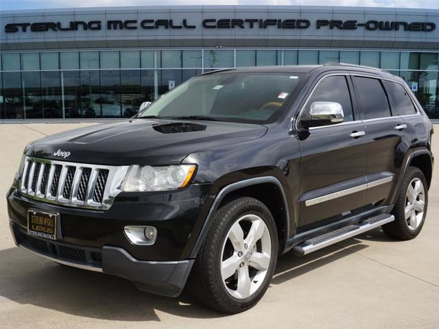 Pre Owned 2013 Jeep Grand Cherokee Overland