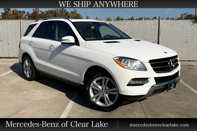 Pre Owned 2015 Mercedes Benz M Class Ml 350