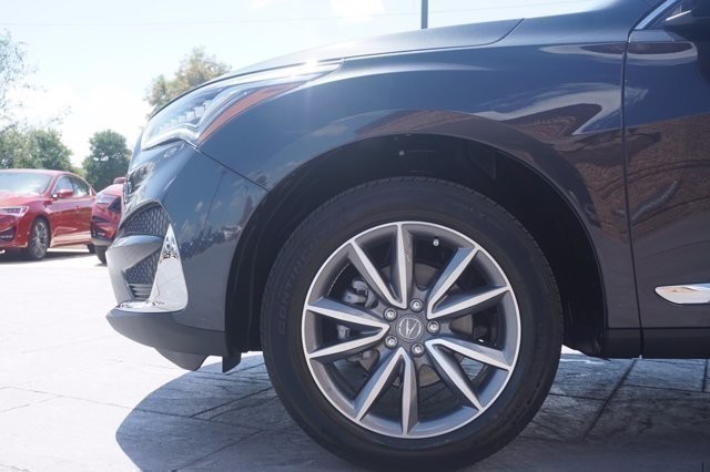 new 2021 acura rdx with technology package suv in sugar